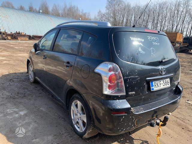 Toyota Corolla Verso Spalva 209