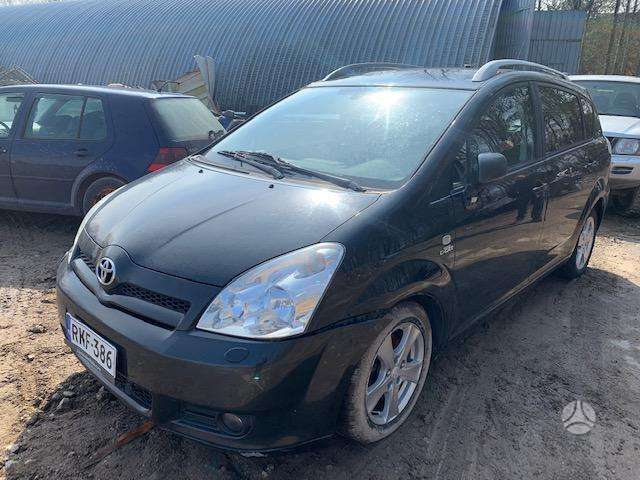 Toyota Corolla Verso Spalva 209
