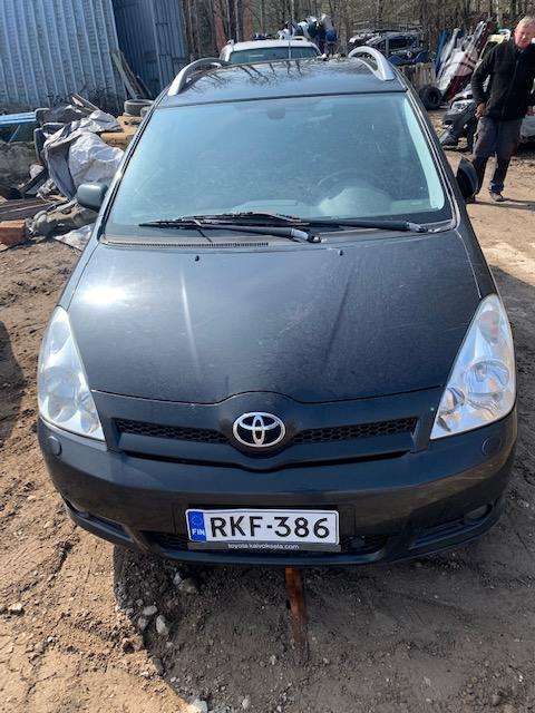 Toyota Corolla Verso Spalva 209