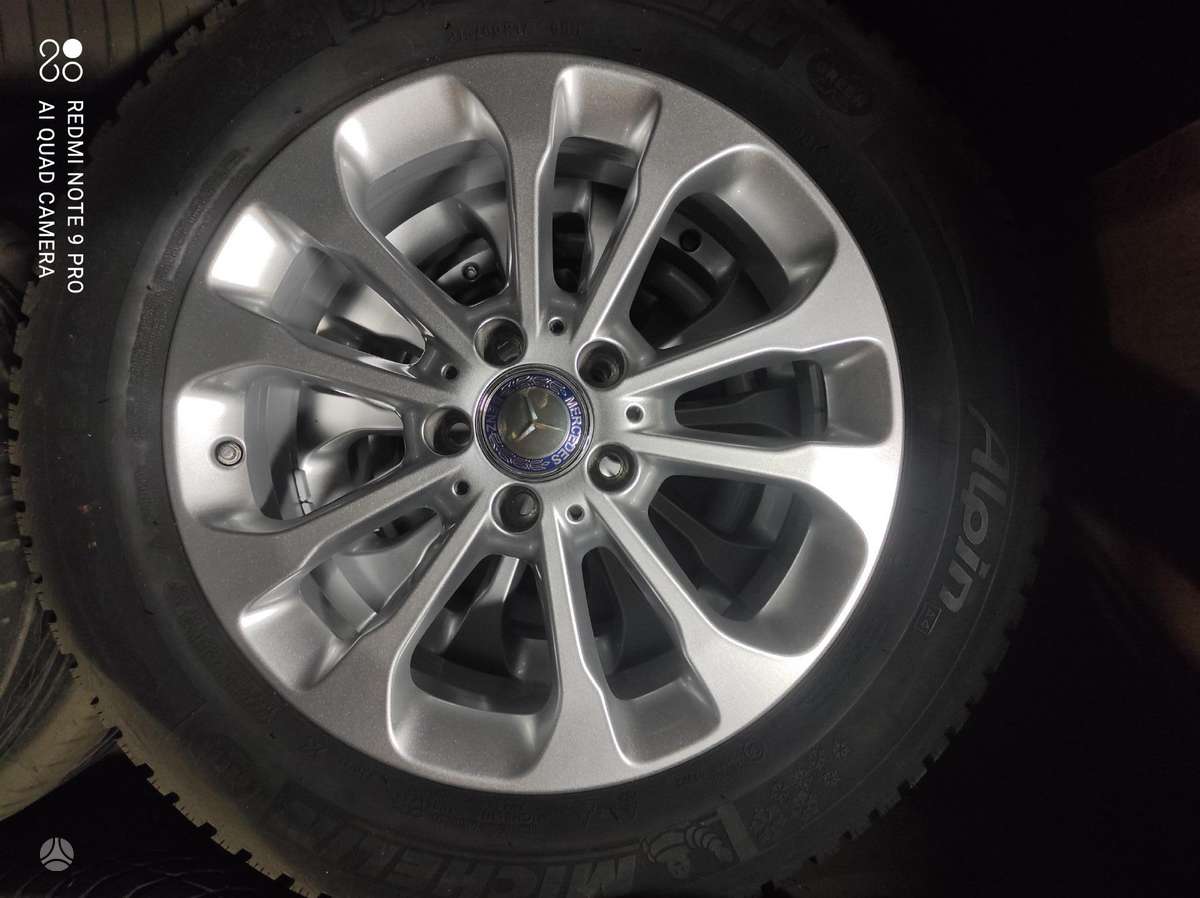 Mercedes-Benz, легкосплавные , R17