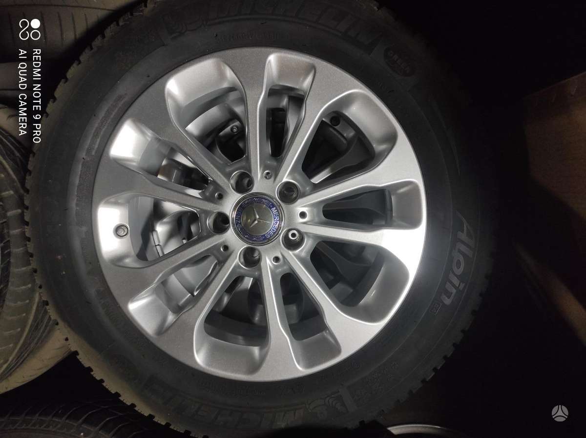 Mercedes-Benz, легкосплавные , R17