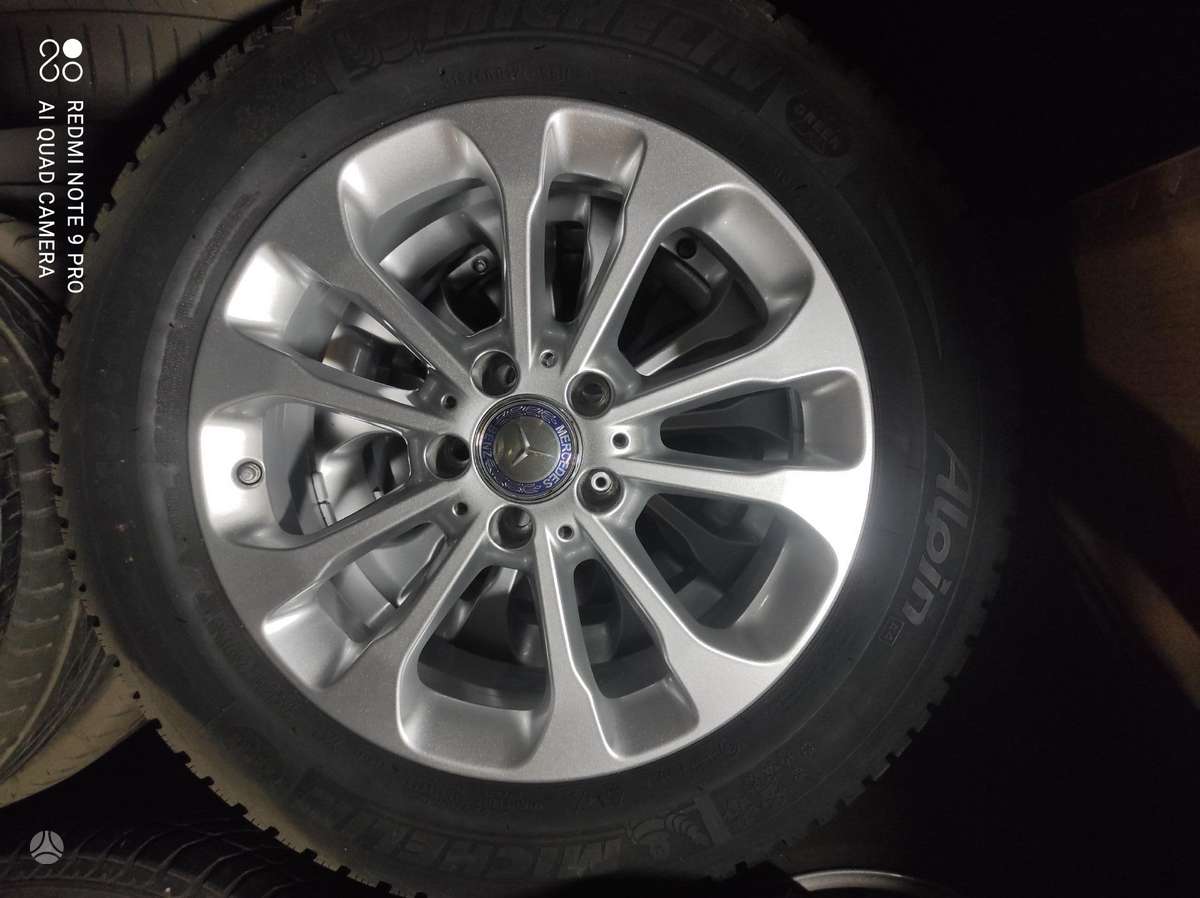Mercedes-Benz, light alloy, R17