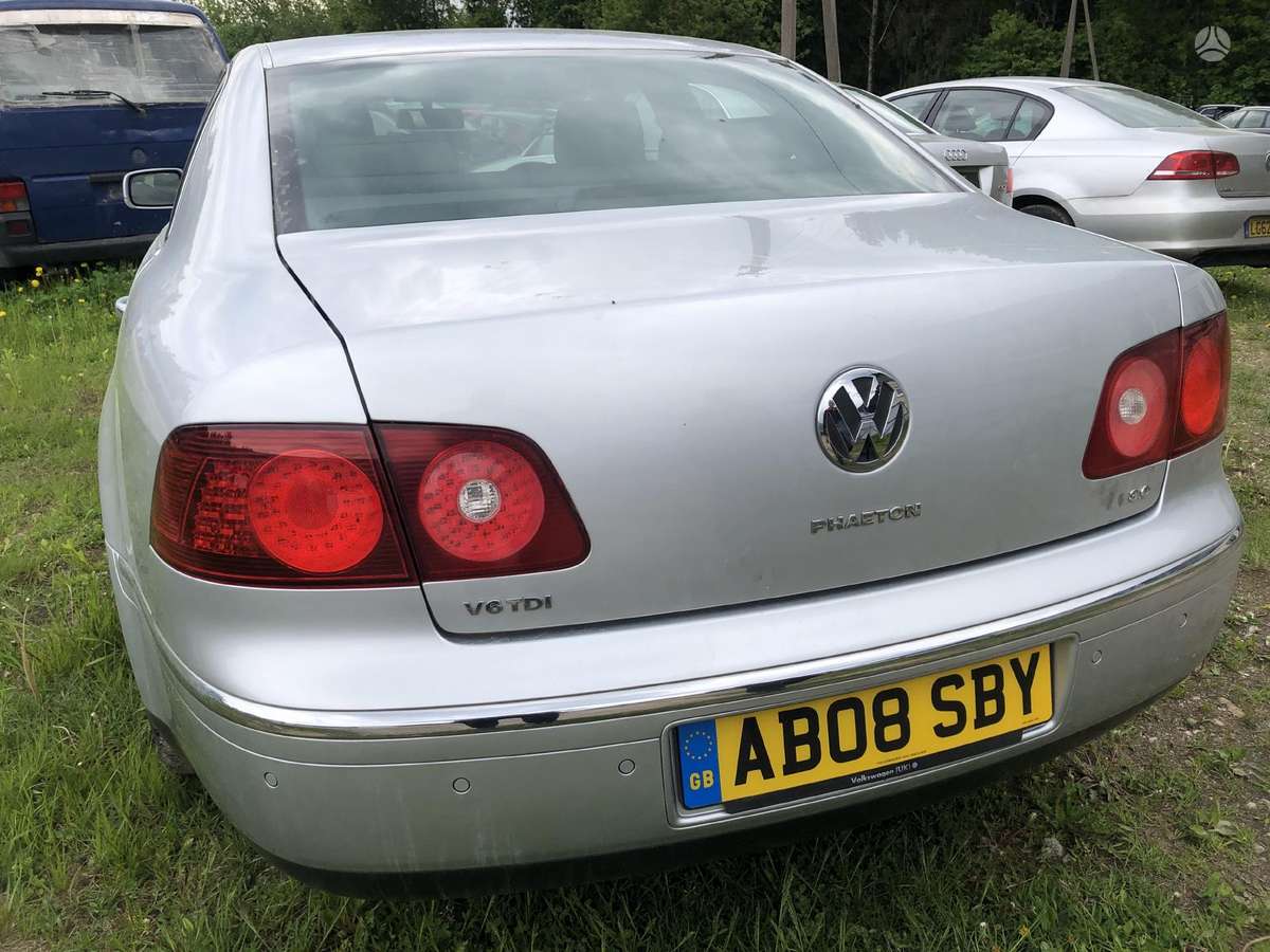 Volkswagen Phaeton по частям