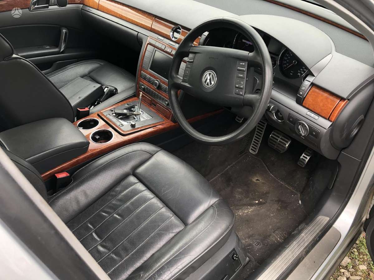 Volkswagen Phaeton по частям
