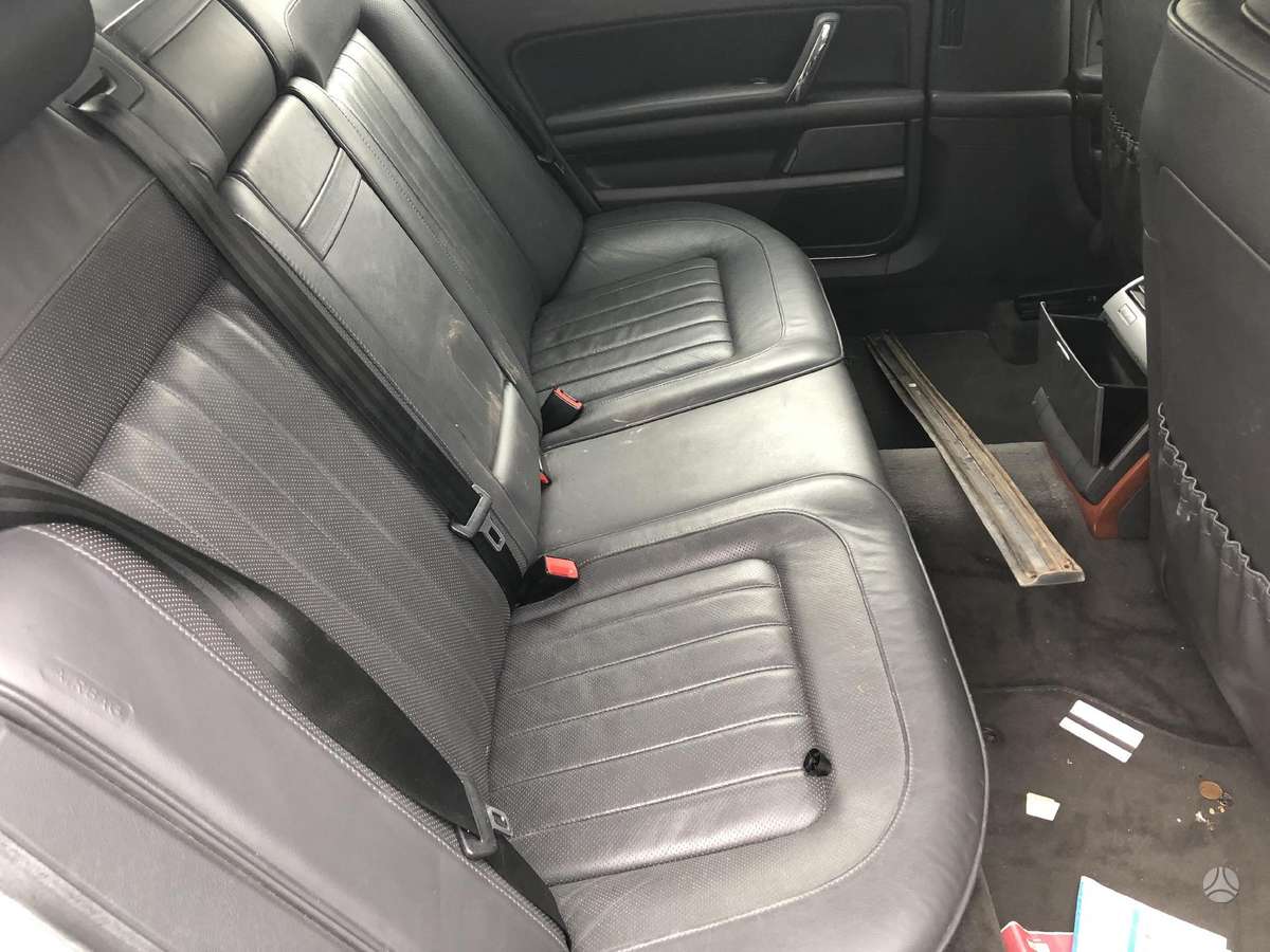 Volkswagen Phaeton по частям