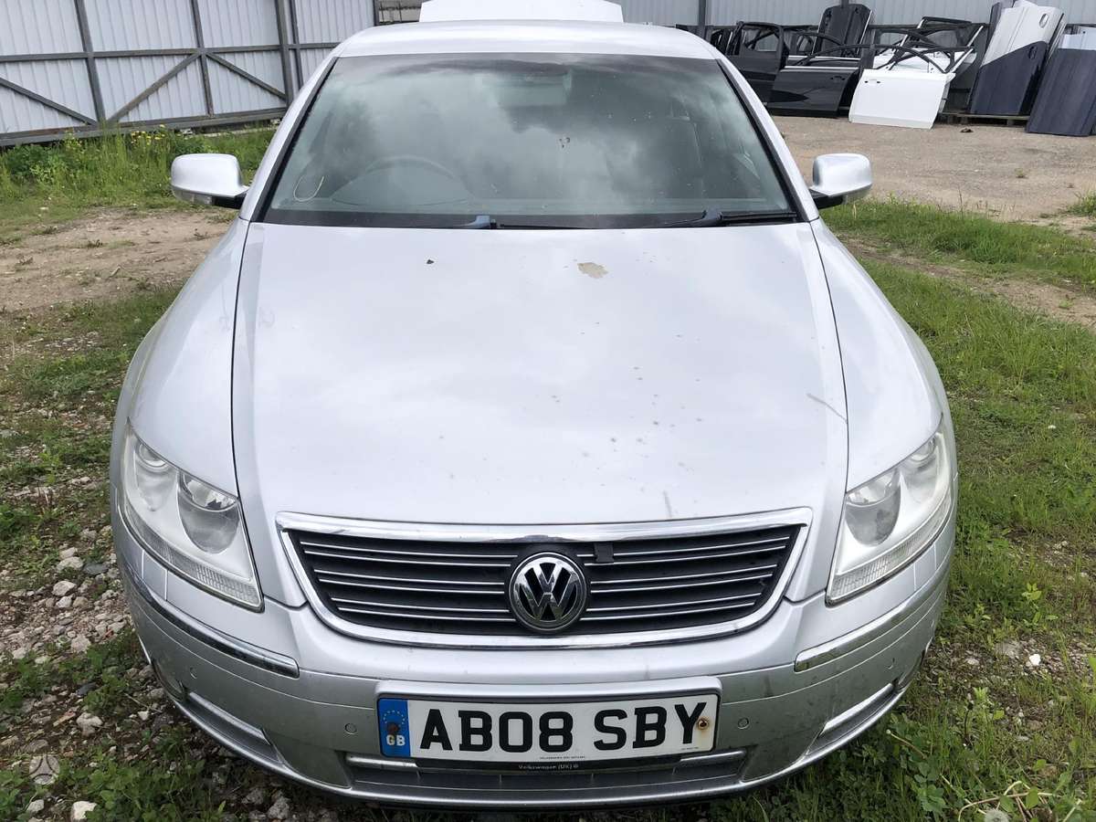 Volkswagen Phaeton по частям
