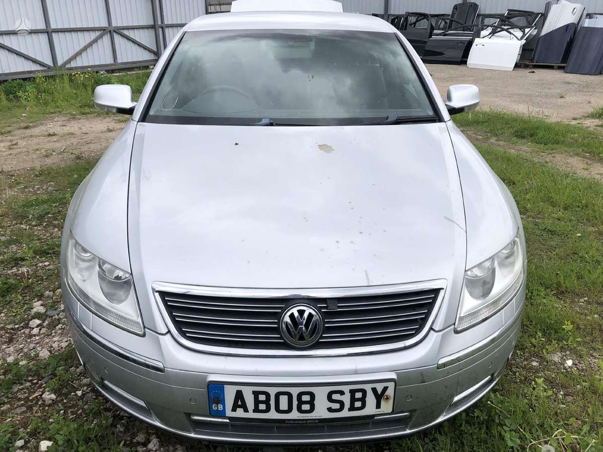 Volkswagen Phaeton rezerves daļās