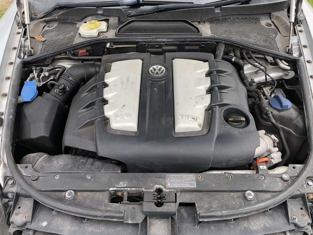Volkswagen Phaeton по частям
