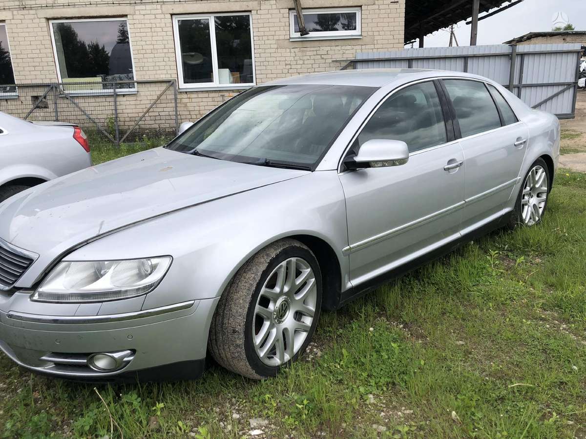 Volkswagen Phaeton по частям