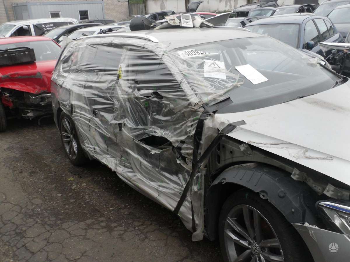 Volkswagen Passat dalimis