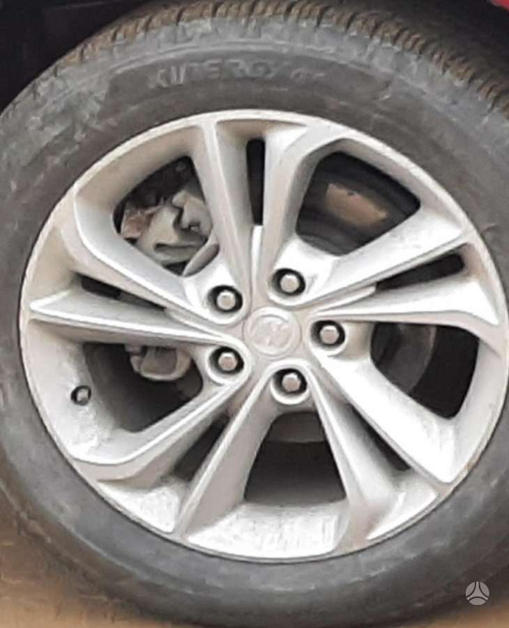 Buick Encore kėbulo dalys