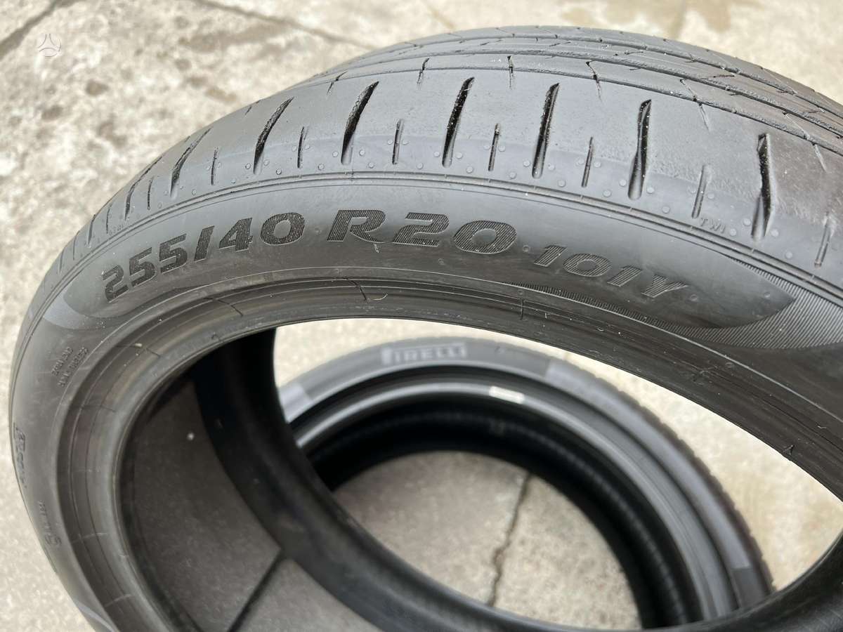 Pirelli P-Zero, vasaras 255/40 R20