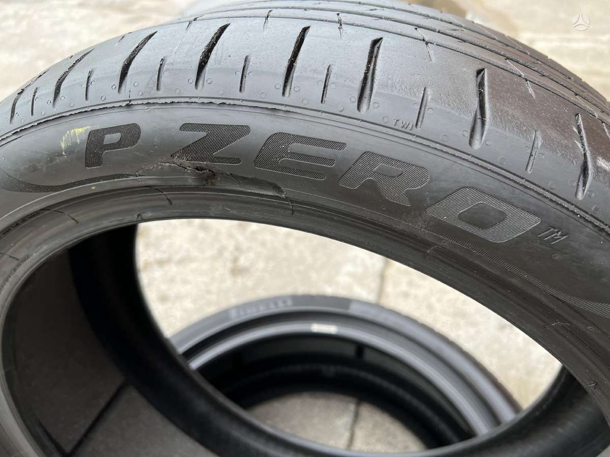 Pirelli P-Zero, vasaras 255/40 R20