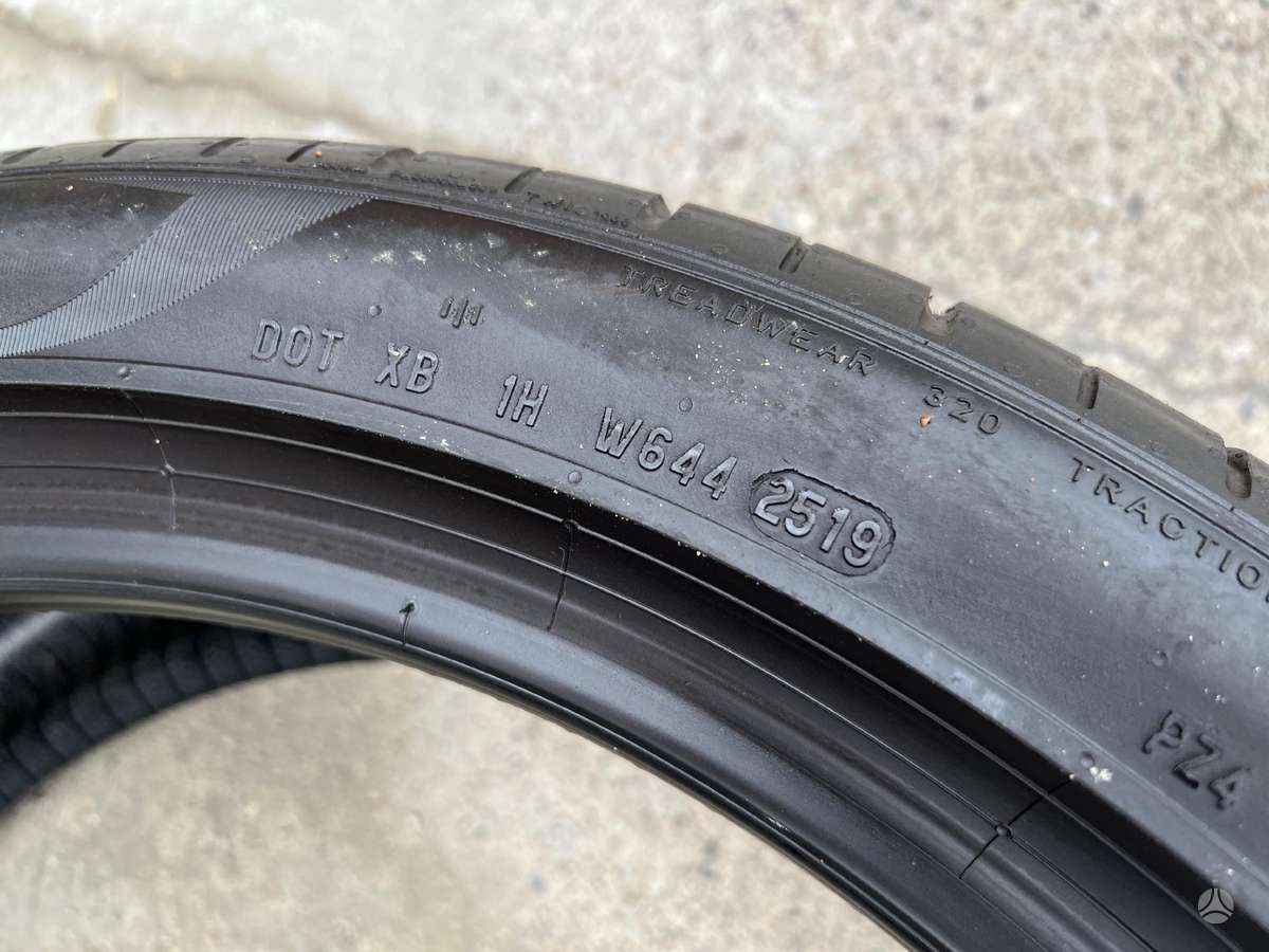Pirelli P-Zero, summer 255/40 R20