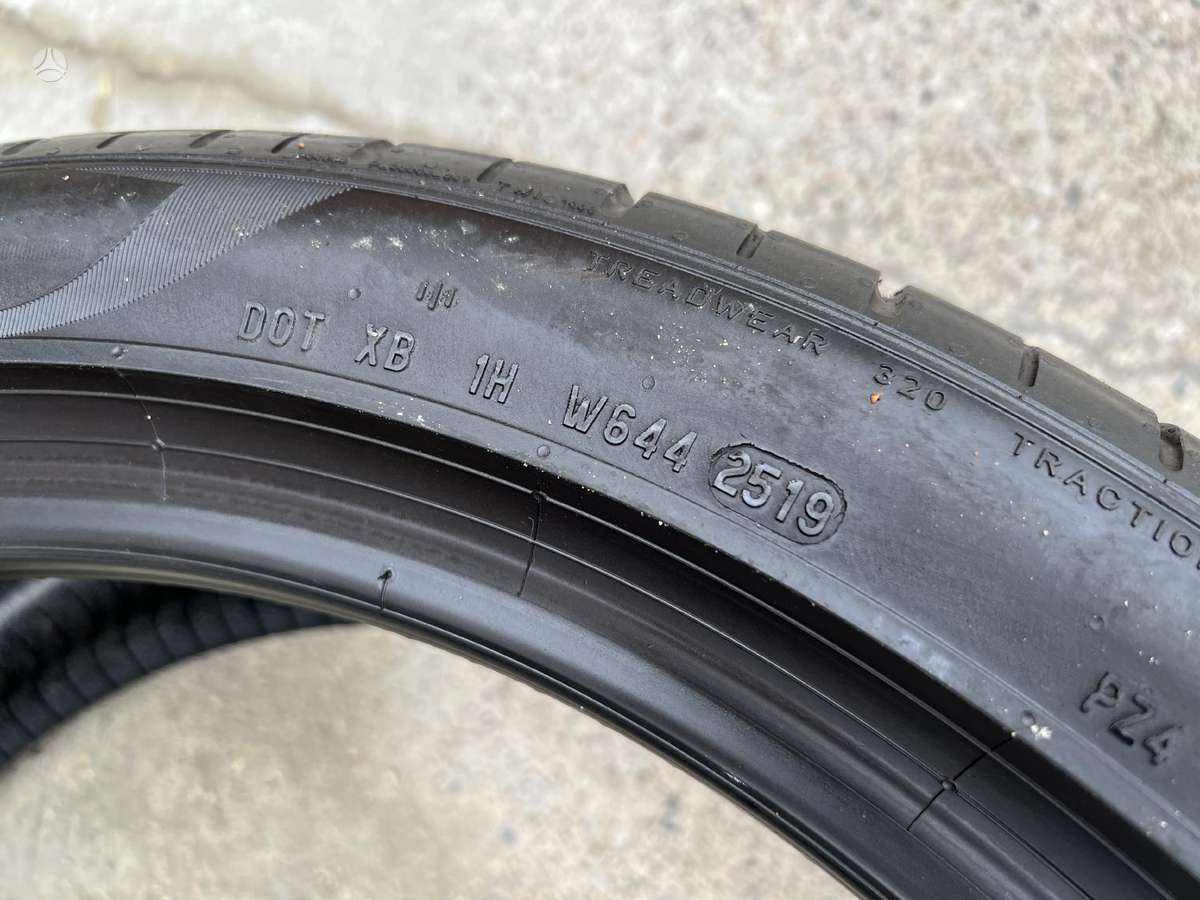 Pirelli P-Zero, vasaras 255/40 R20