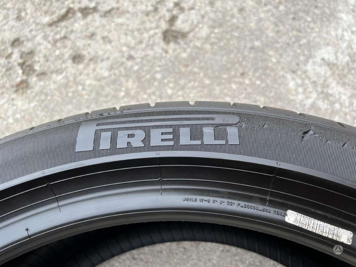 Pirelli P-Zero, vasaras 255/40 R20
