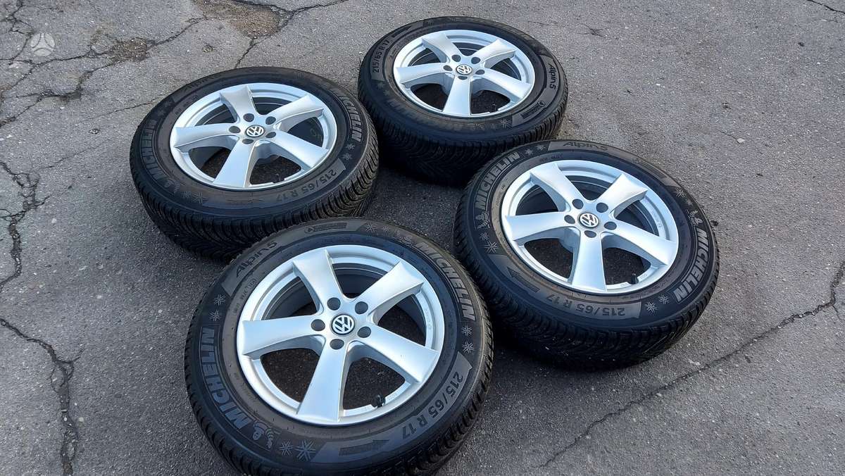 Volkswagen Tiguan, легкосплавные , R17