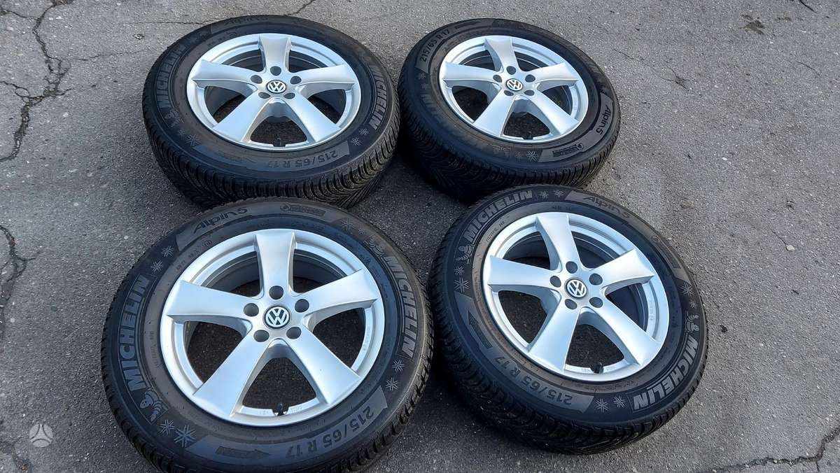 Volkswagen Tiguan, легкосплавные , R17
