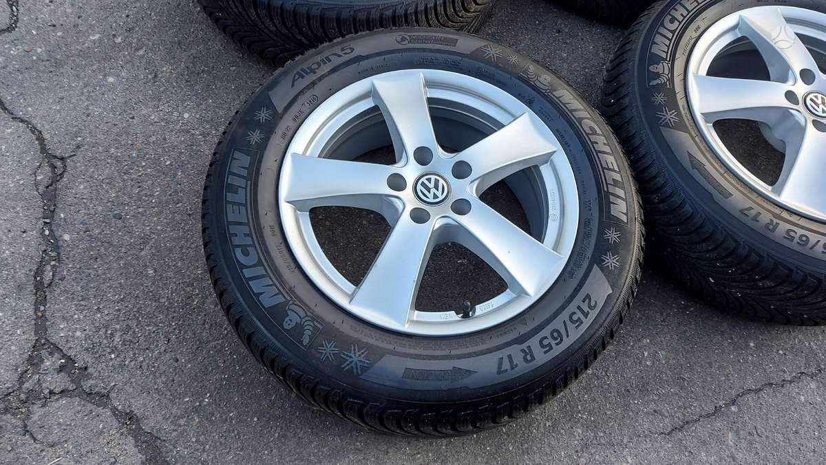 Volkswagen Tiguan, легкосплавные , R17