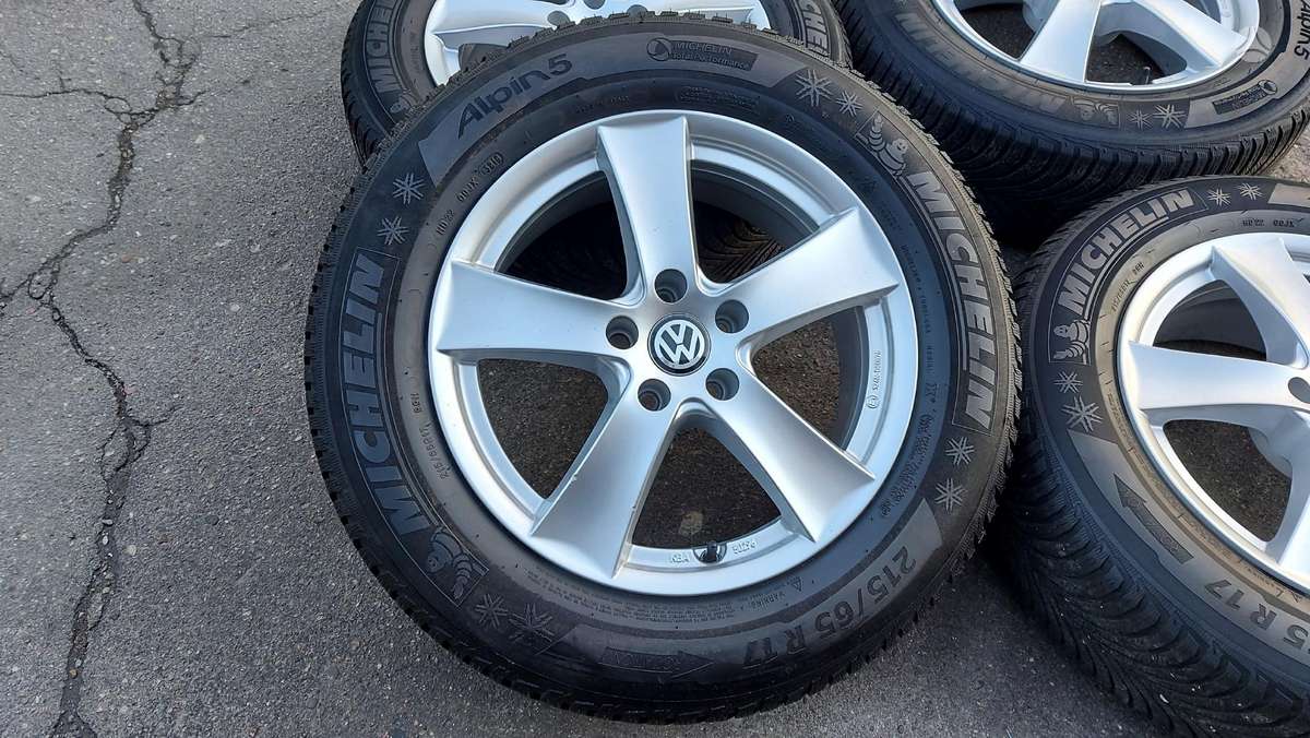 Volkswagen Tiguan, легкосплавные , R17