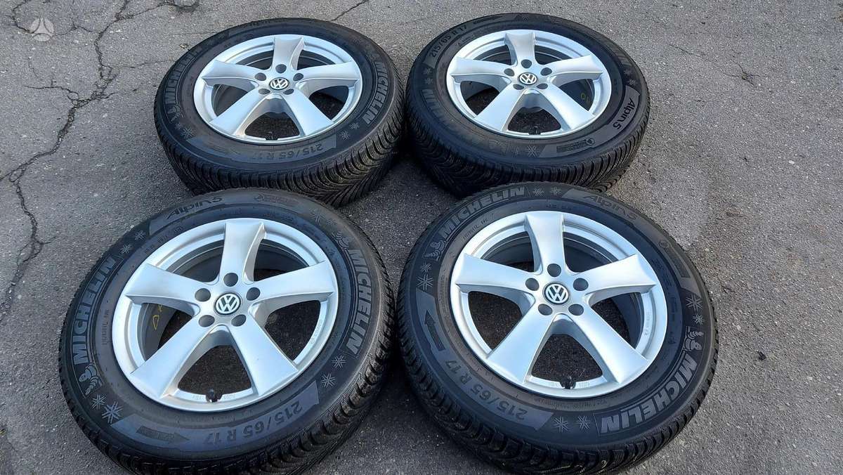 Volkswagen Tiguan, легкосплавные , R17