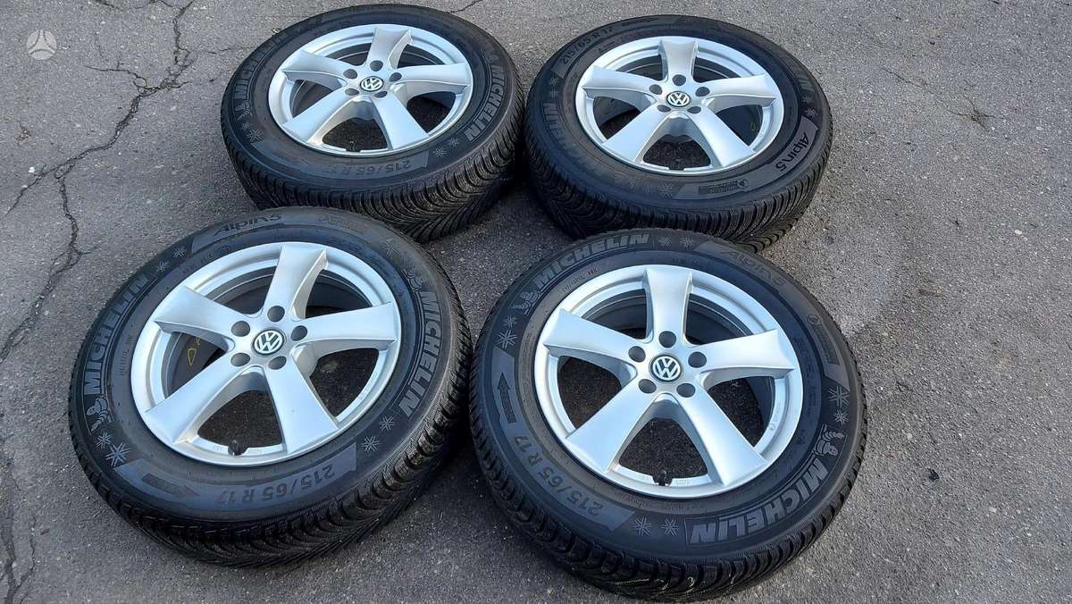 Volkswagen Tiguan, легкосплавные , R17