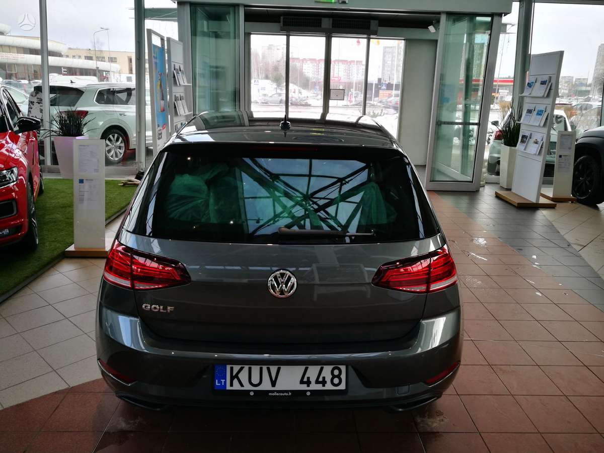 Volkswagen Golf, hečbeks