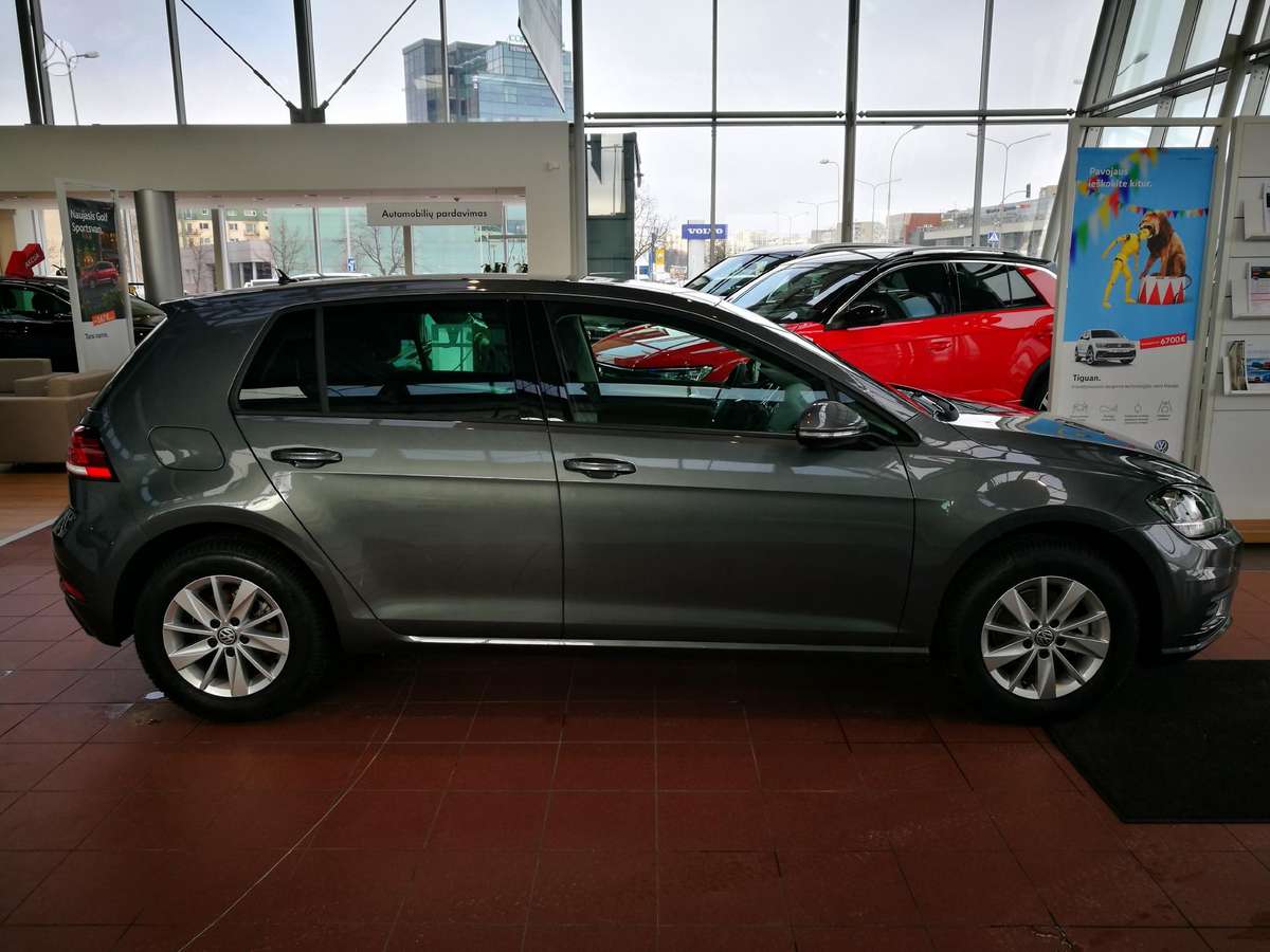 Volkswagen Golf, hečbeks