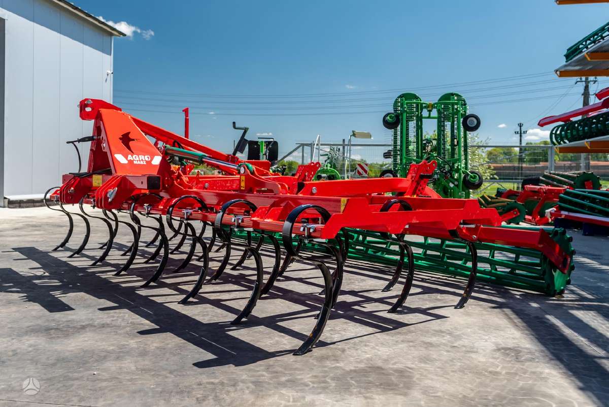AGRO-MASZ APS50, kultivatoriai,akėčios