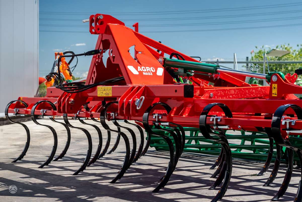 AGRO-MASZ APS50, kultivatoriai,akėčios