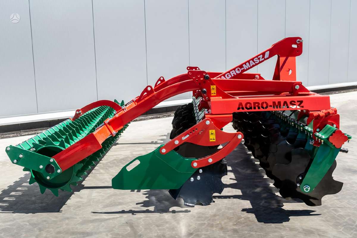 AGRO-MASZ BT30, scrapers, scrubbers