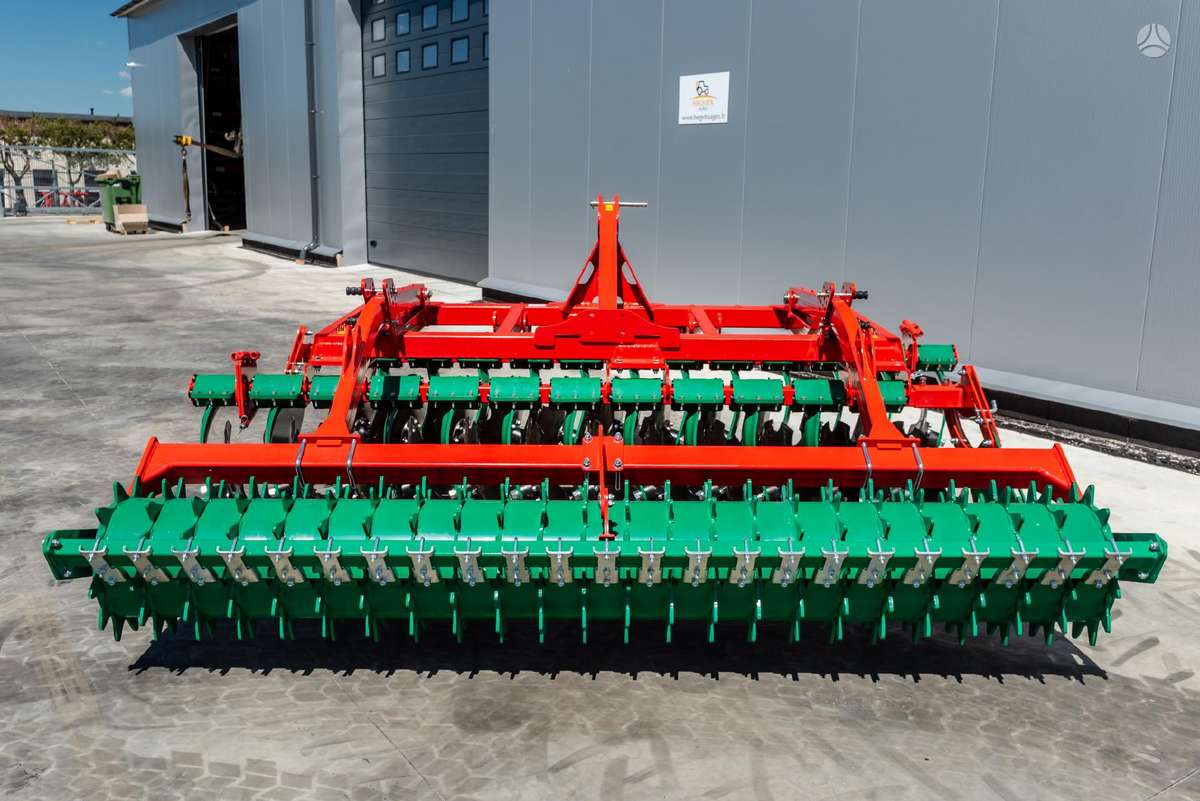 AGRO-MASZ BT30, scrapers, scrubbers