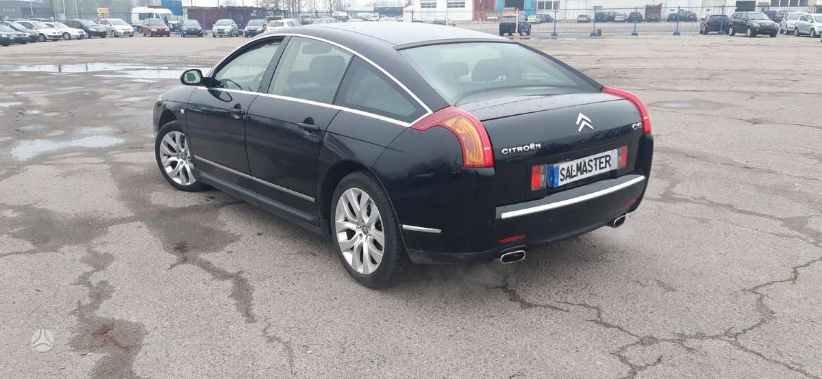 Citroen C6 dalimis