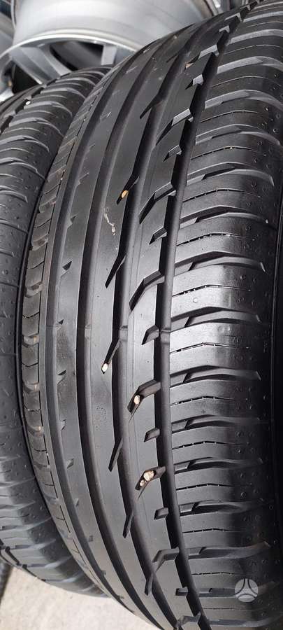 Continental, summer 215/55 R18