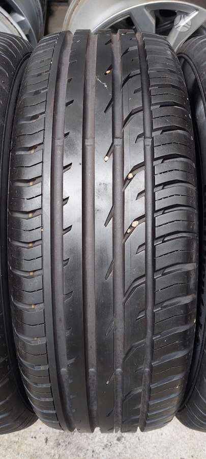 Continental, summer 215/55 R18