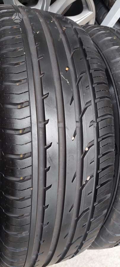 Continental, summer 215/55 R18