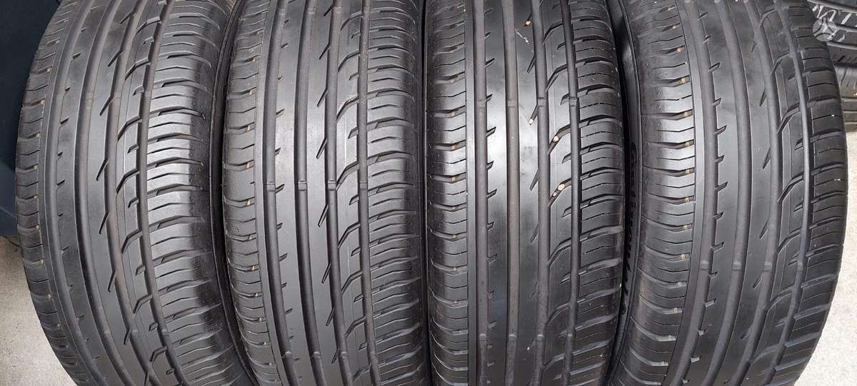 Continental, summer 215/55 R18