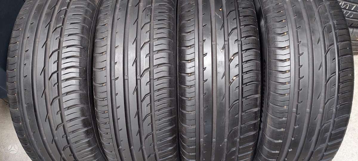 Continental, vasarinės 215/55 R18