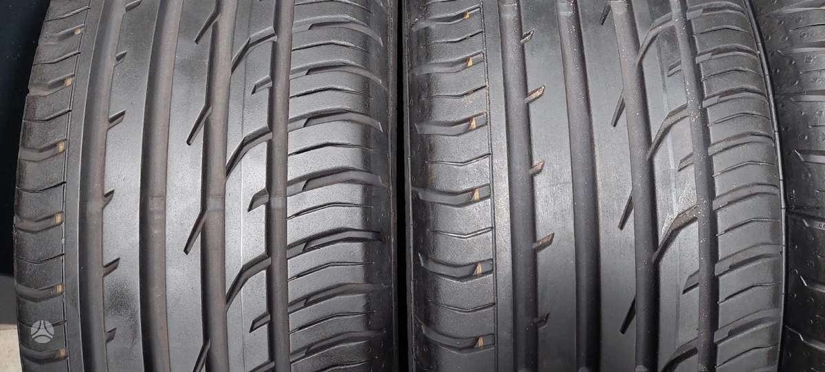 Continental, vasarinės 215/55 R18