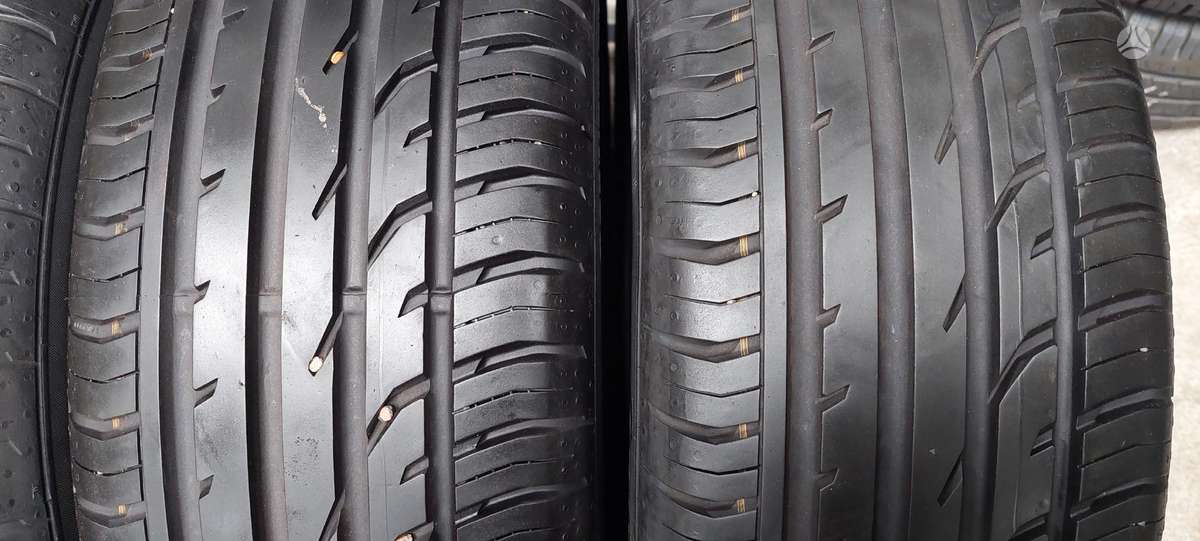 Continental, summer 215/55 R18