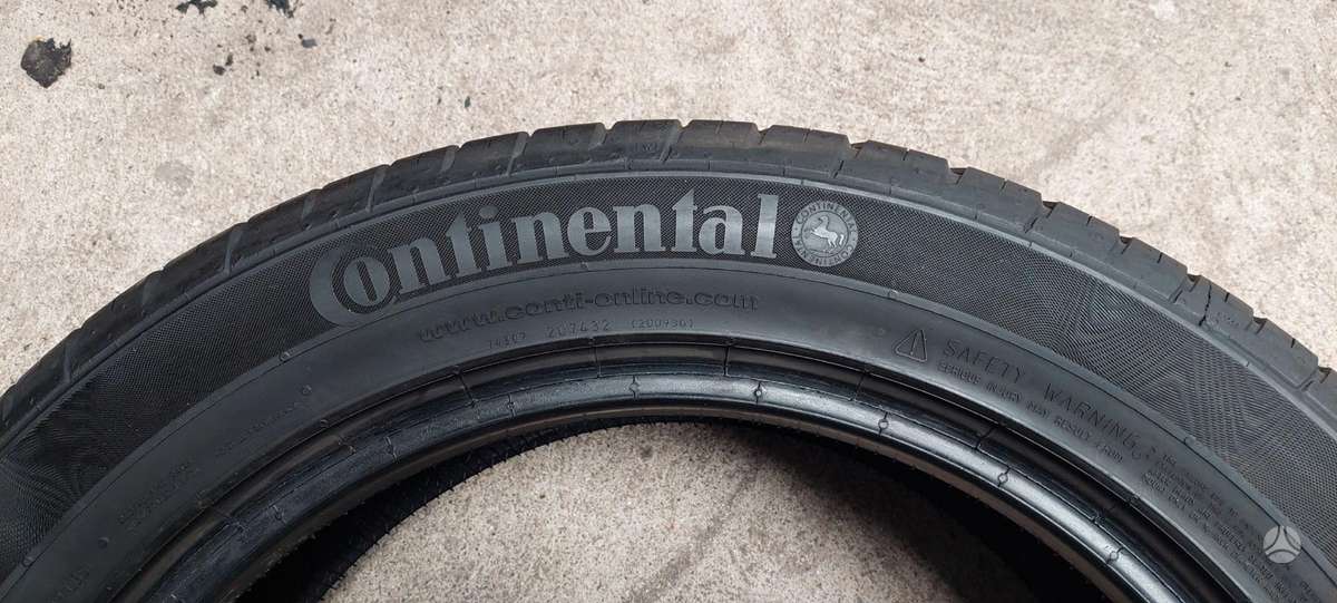 Continental, летние 215/55 R18