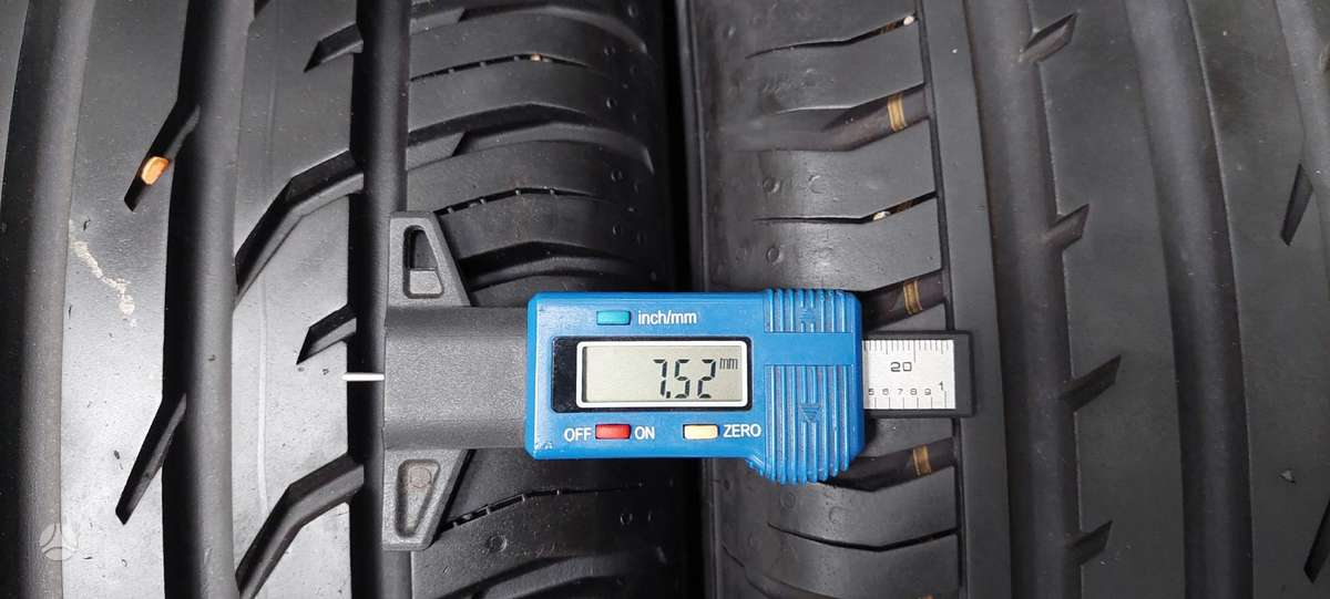 Continental, summer 215/55 R18