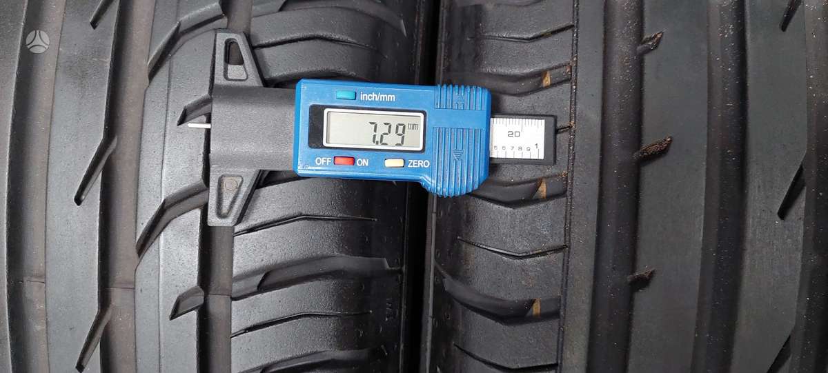 Continental, летние 215/55 R18