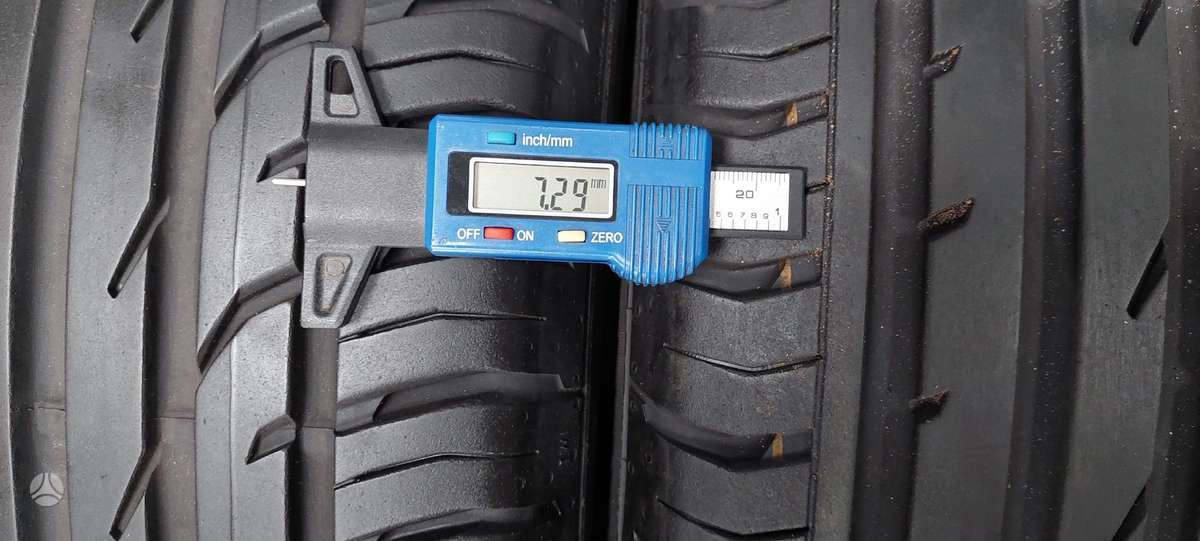 Continental, vasarinės 215/55 R18