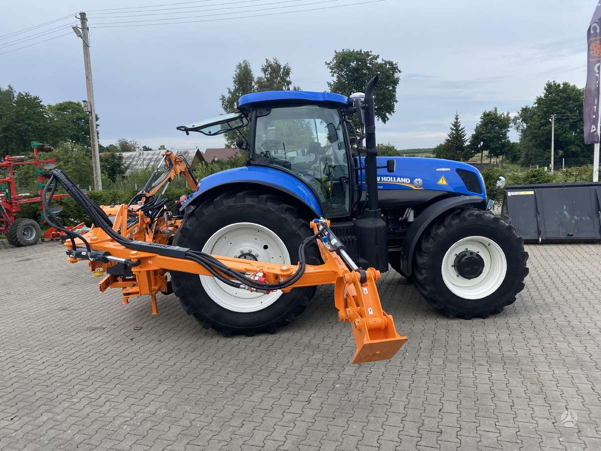 SAMASZ KWT651EP, сенокосилки / измельчители