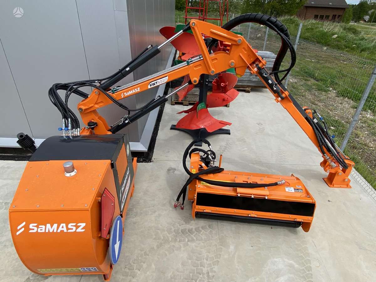 SAMASZ KWT651EP, сенокосилки / измельчители