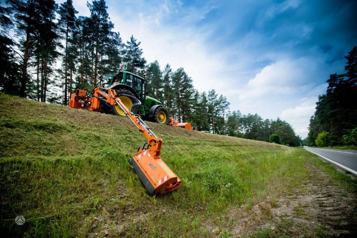 SAMASZ KWT651EP, сенокосилки / измельчители