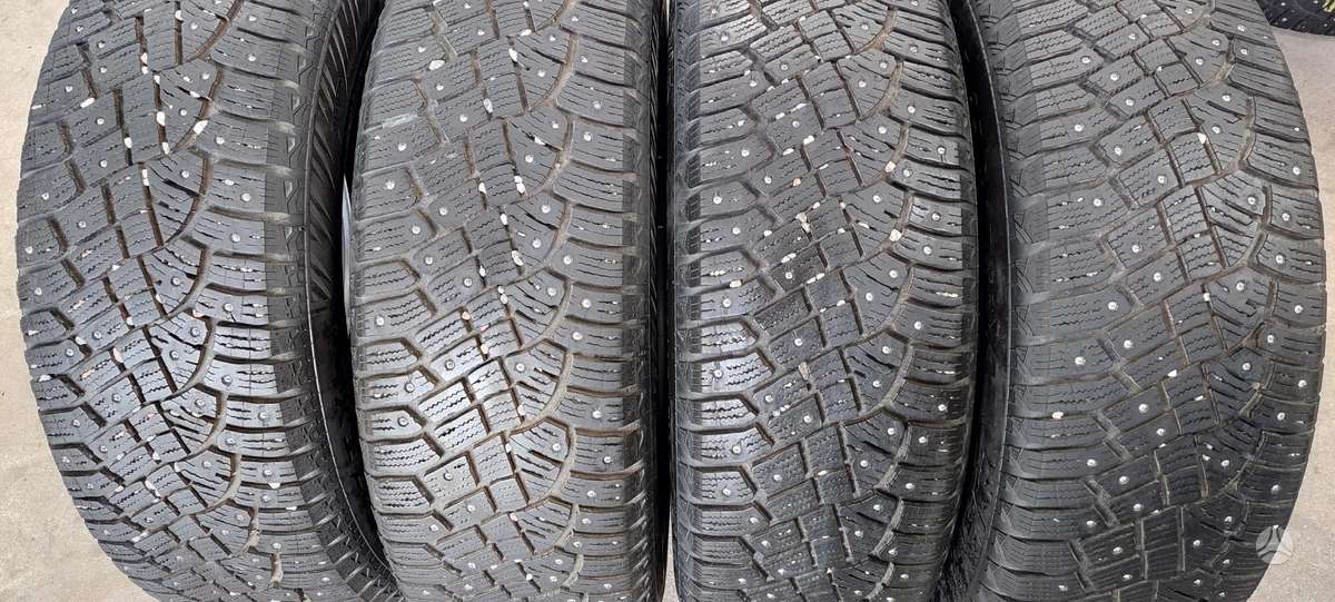 Continental, зимние 215/65 R17