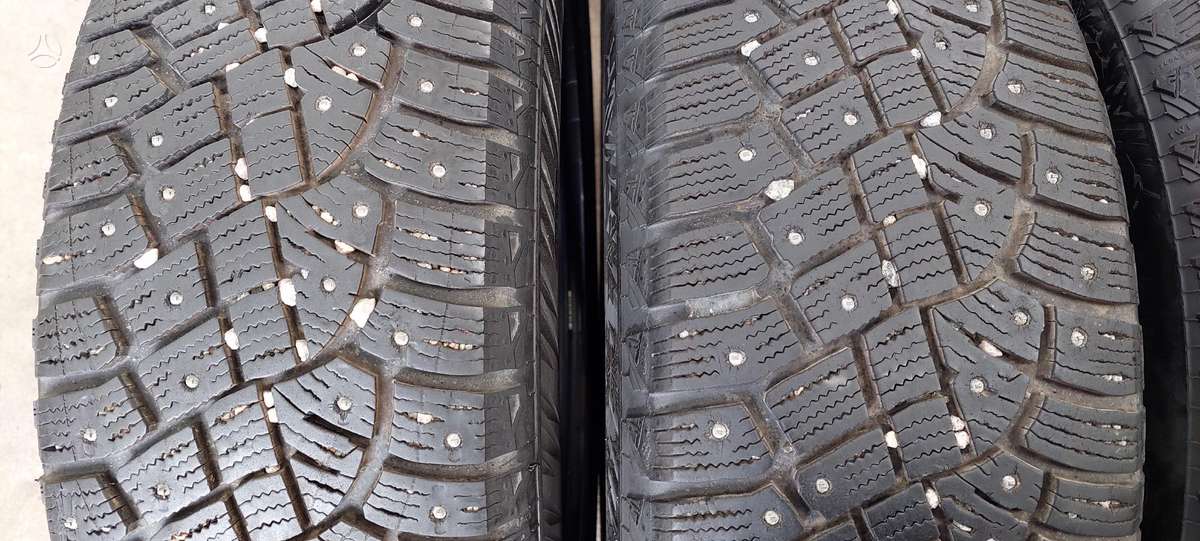 Continental, žieminės 215/65 R17