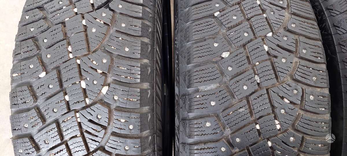 Continental, зимние 215/65 R17